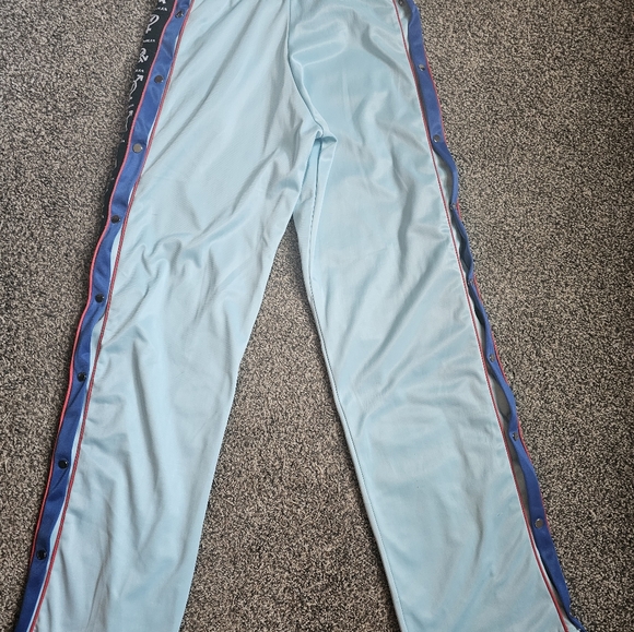 dolls kill track pants Gender Spectrum Breakaway Pants Small - Picture 7 of 11
